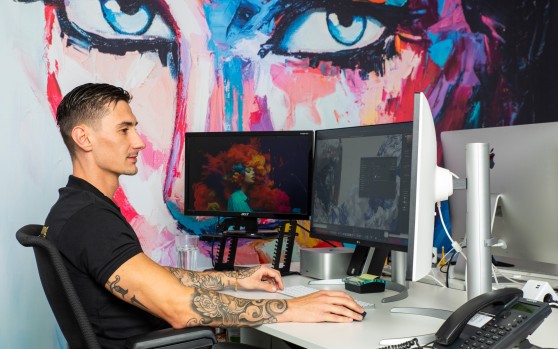 Visual branding voor bedrijven