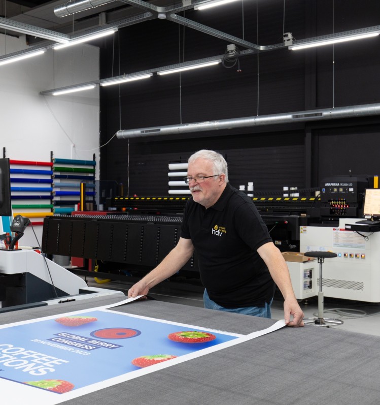 Over HDV visual branding | Signmaker Amsterdam