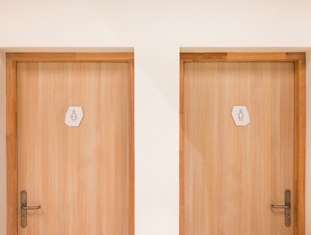 Wayfinding toiletten