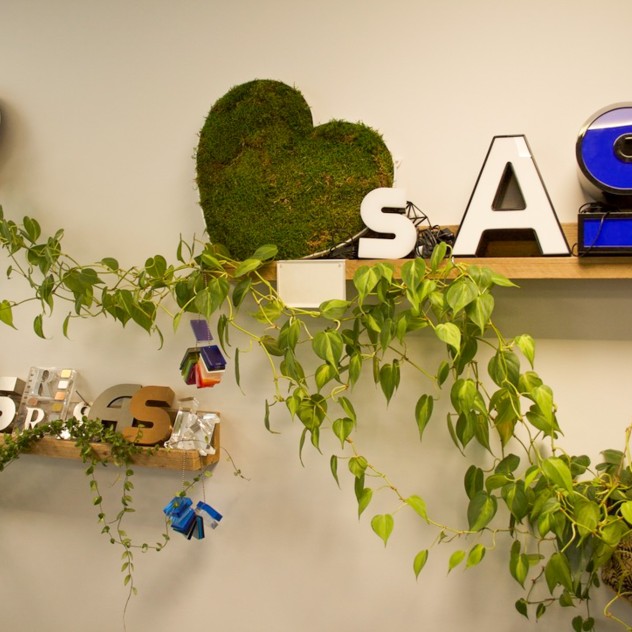 3D letters bij HDV