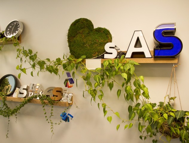 3D letters bij HDV