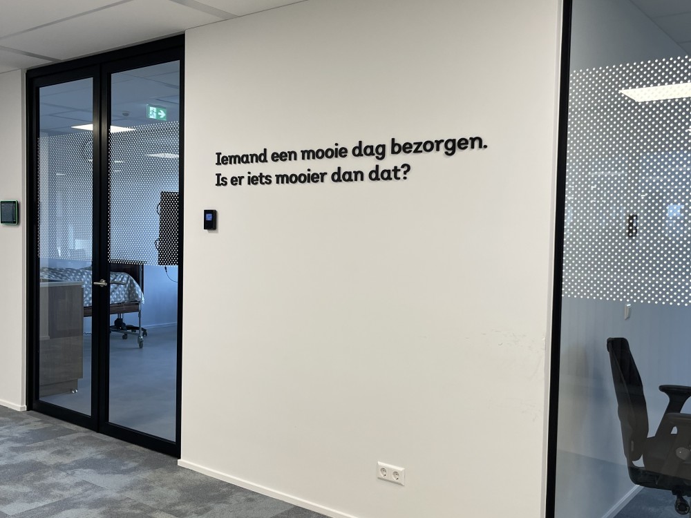 Merkidentiteit omring