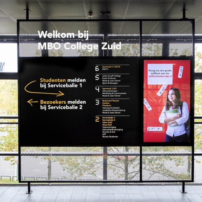 Wayfinding binnen MBO