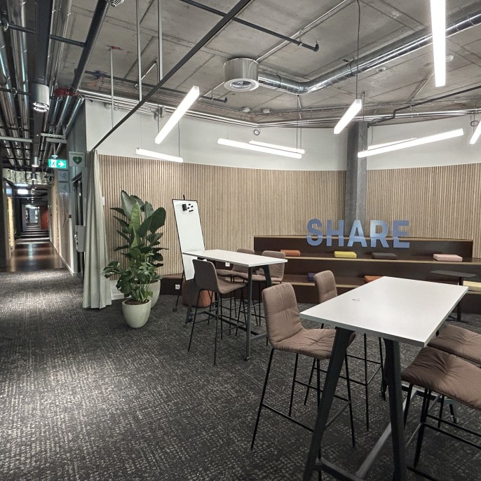Visual branding kantoor Zwitserland door HDV
