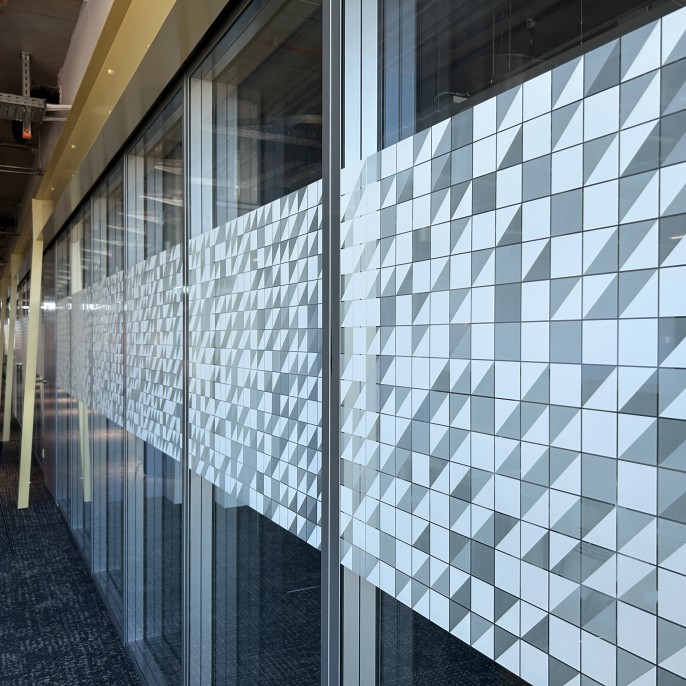 Visual branding kantoor Zwitserland door HDV