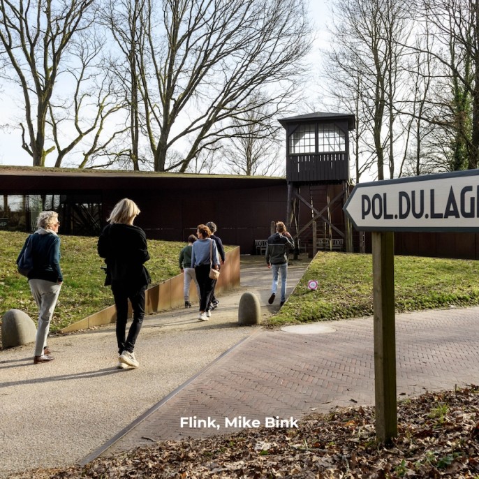 Bewegwijzering musea kamp amersfoort
