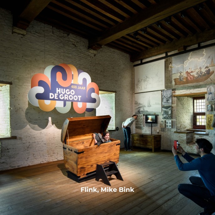 Branding musea loevestein