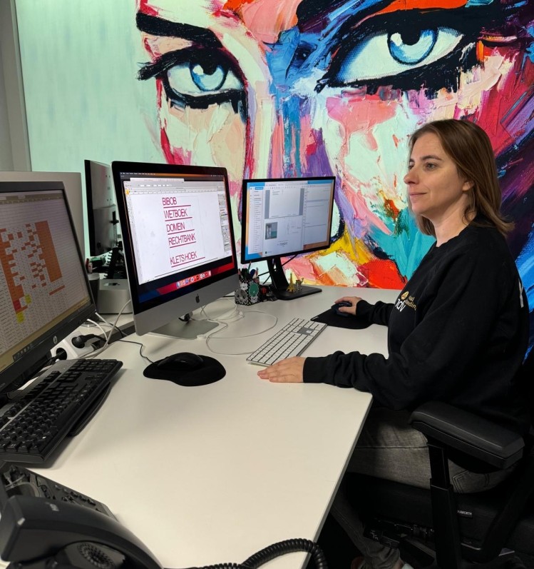 Naomi D'esposito bij HDV visual branding