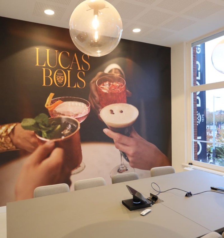 Lucas Bols Bartender Academy restyling door HDV