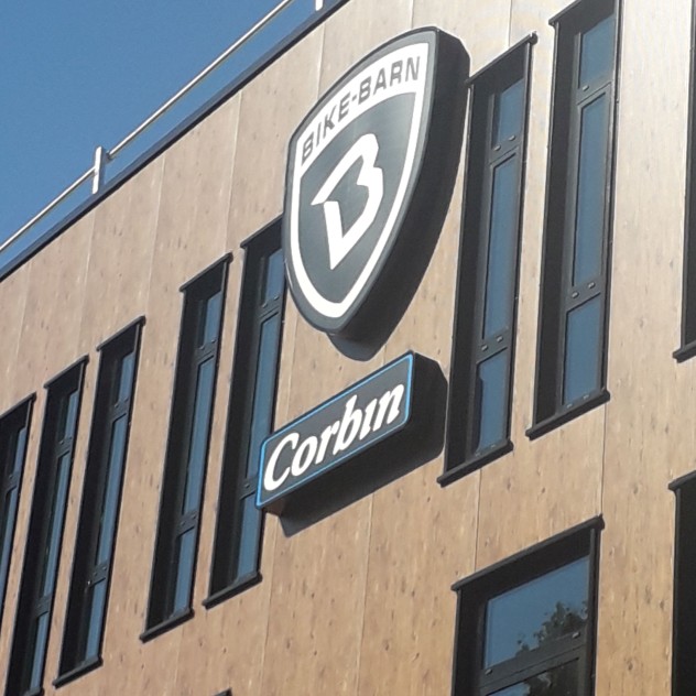 LED verlichte logo signs