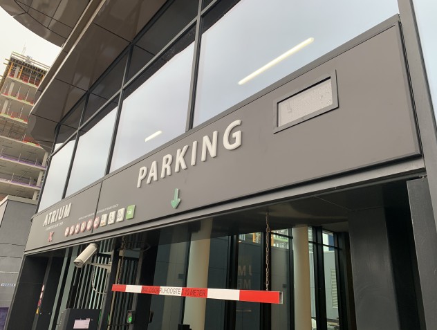 Parking signing