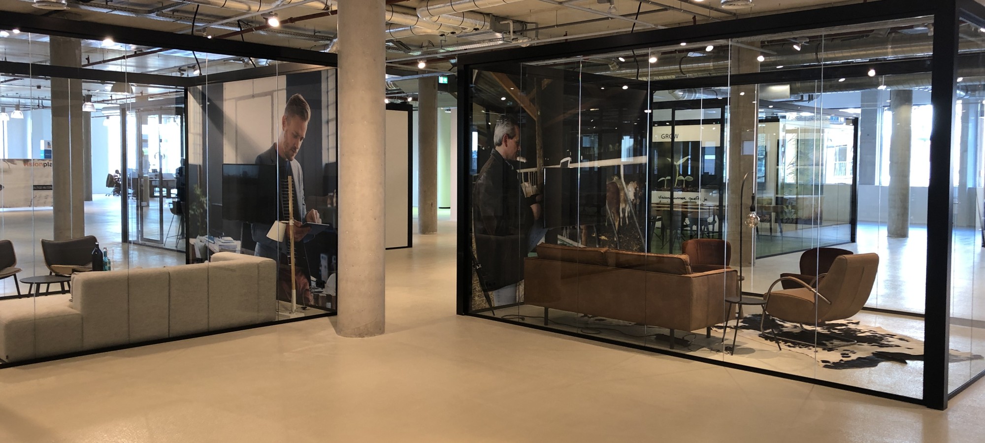 Signing en visual branding project door HDV