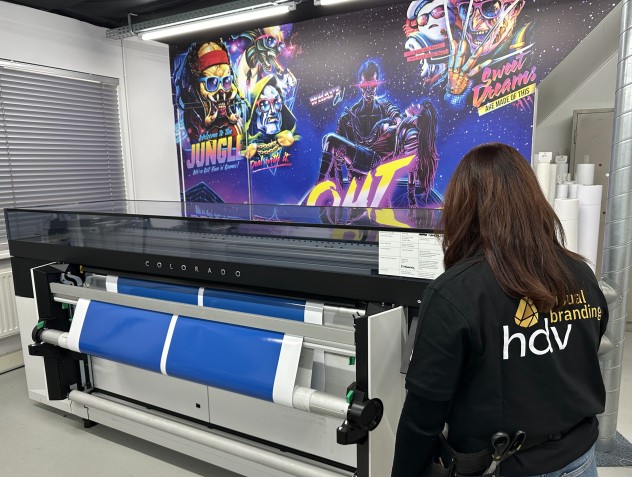 HDV printoperator Canon