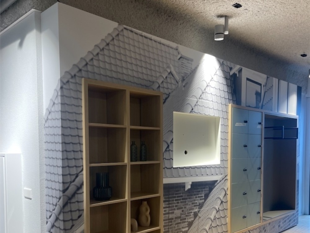 HDV airtex op kastenwand