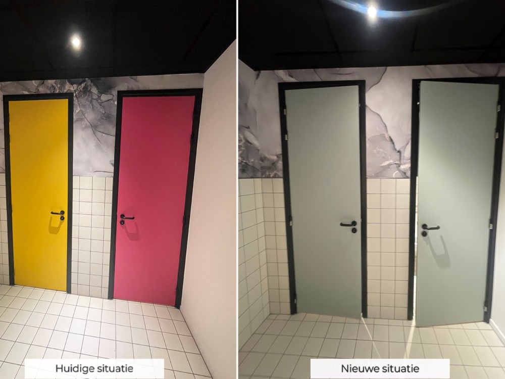 Huidige nieuwe situatie 1