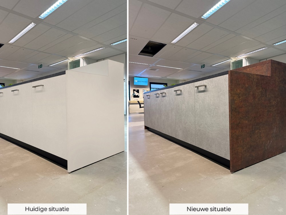 Huidige nieuwe situatie 2