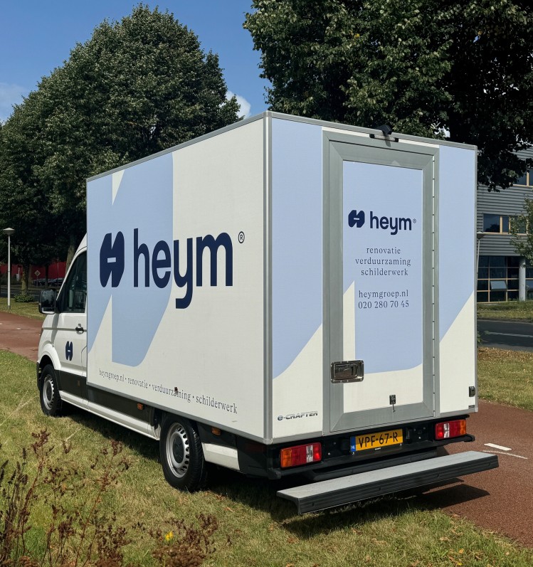 bedrijfswagen reclame