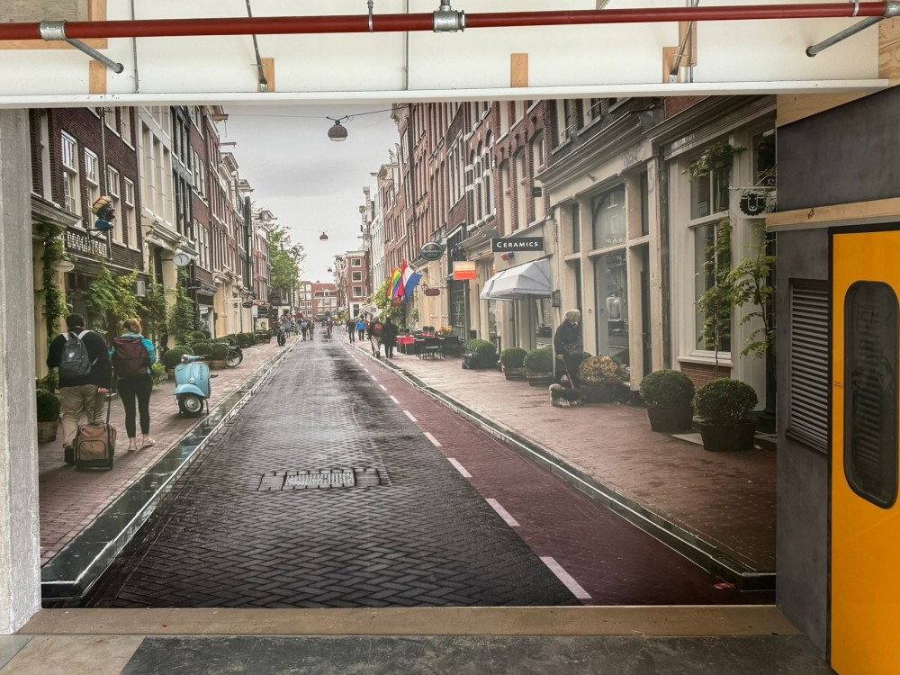 print op textiel