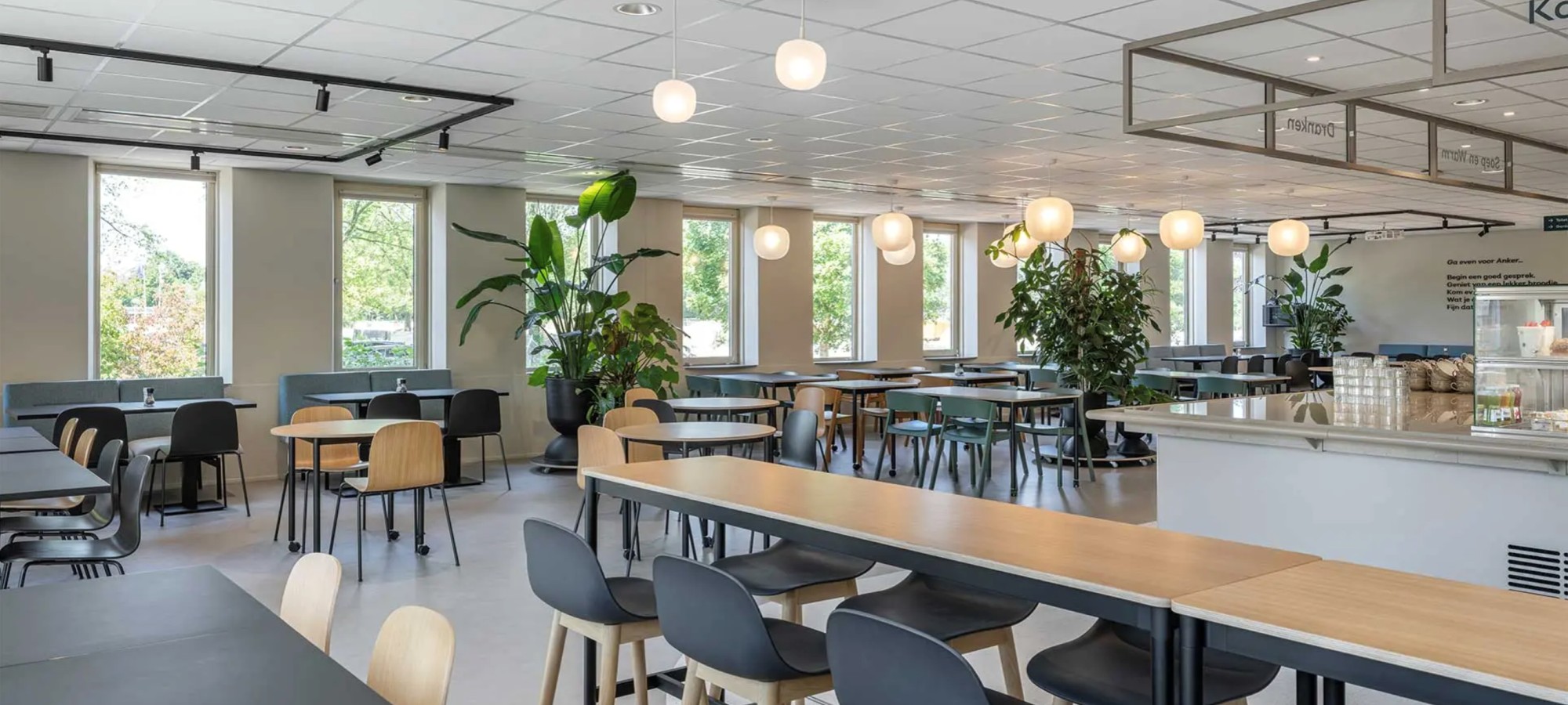 Visual branding voor zorginstelling Omring door HDV
