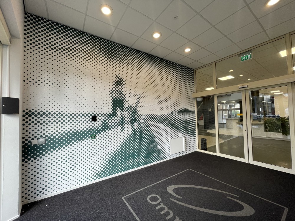 Visual branding omring