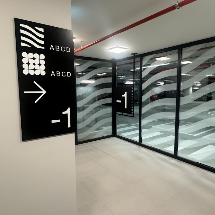 Wayfinding en visuele elementen