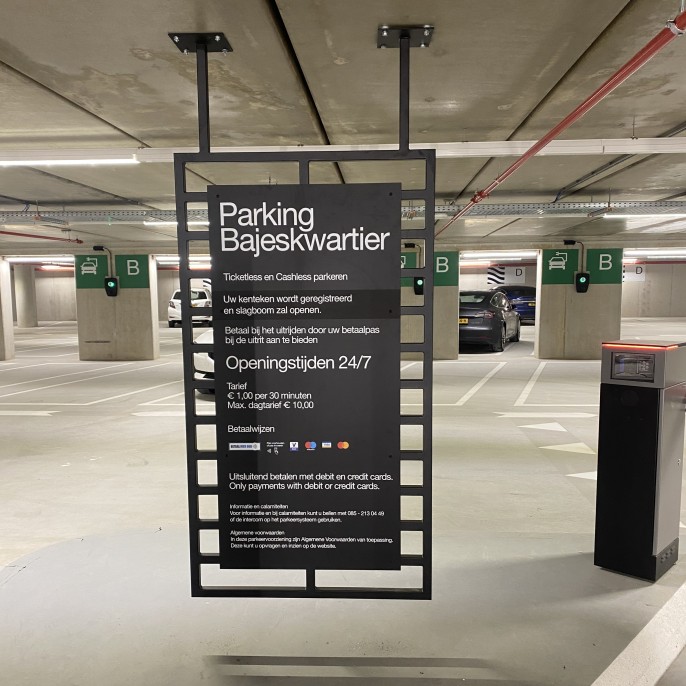 Wayfinding en signing