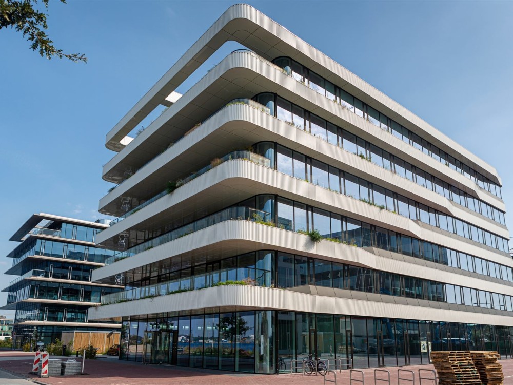 Moderne kantoorlocatie in de Houthavens