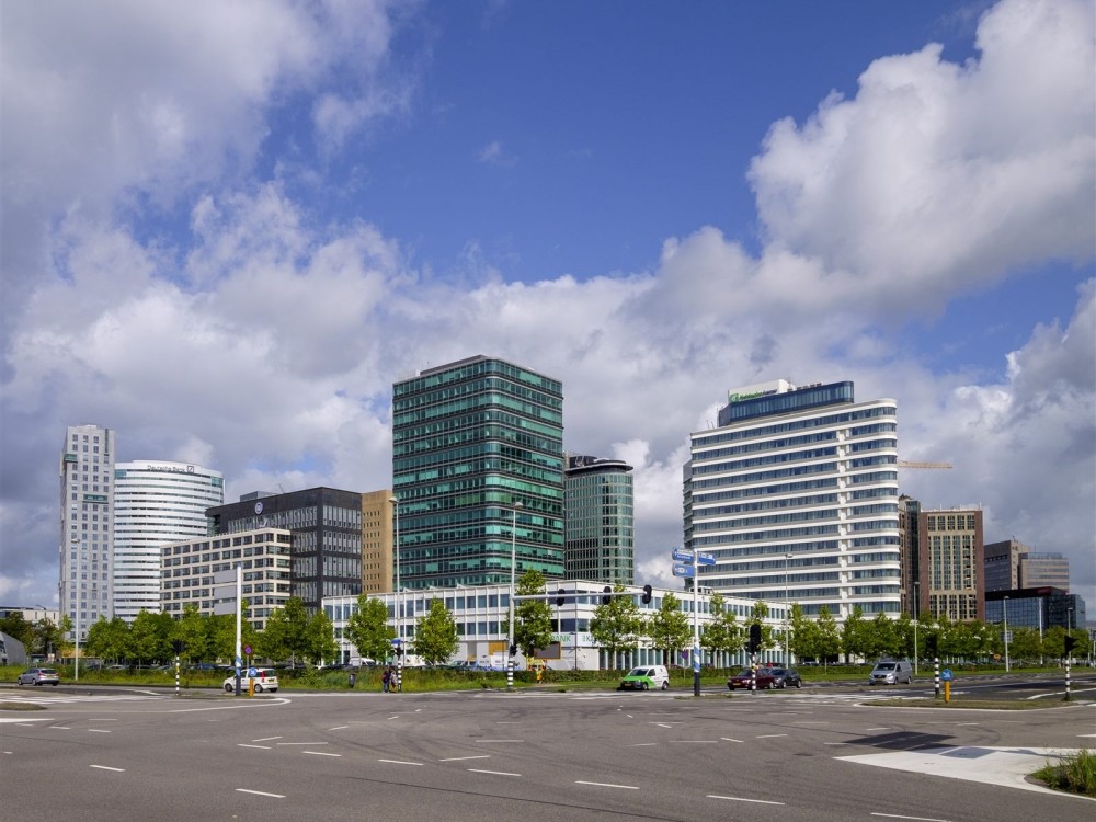 Kantoorgebied in Amsterdam Zuidoost